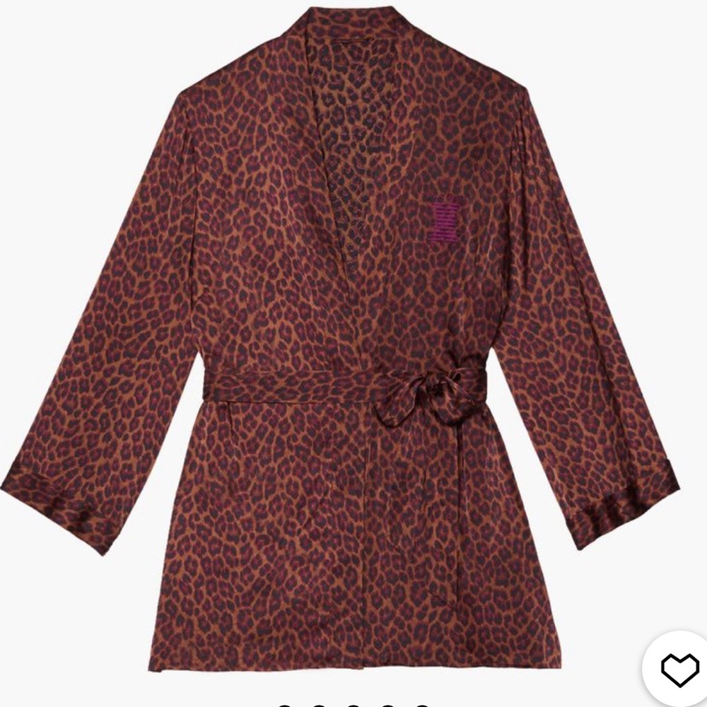 SavagexFenty Short Robe - Perfect Condition